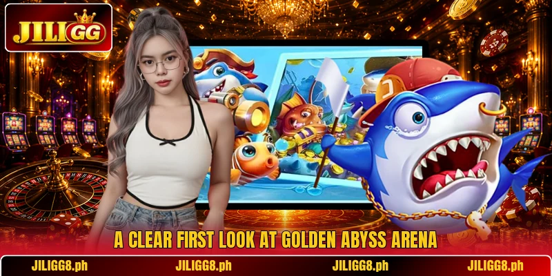 A clear first look at Golden Abyss Arena