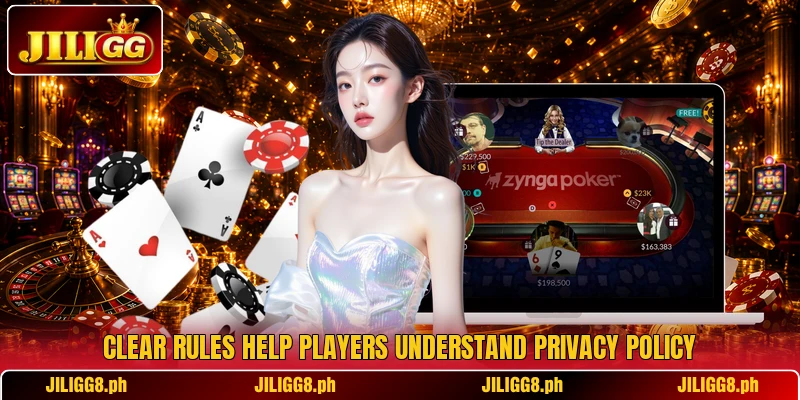 Clear rules help players read every round Clear rules help players read every round