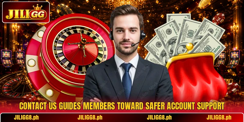 Contact us guides members toward safer account support Contact us guides members toward safer account support