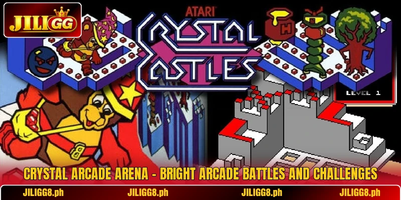 Crystal Arcade Arena – Bright Arcade Battles And Challenges