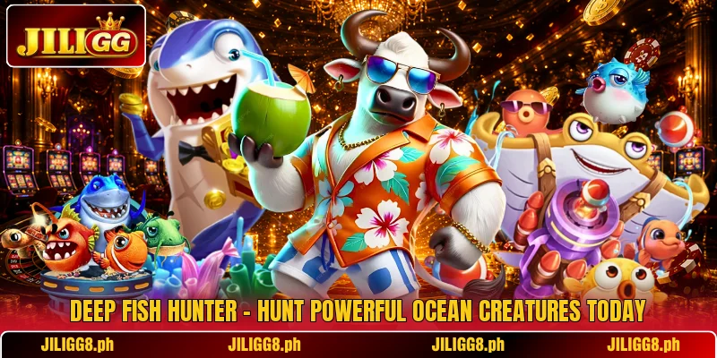 Deep Fish Hunter – Hunt Powerful Ocean Creatures Today
