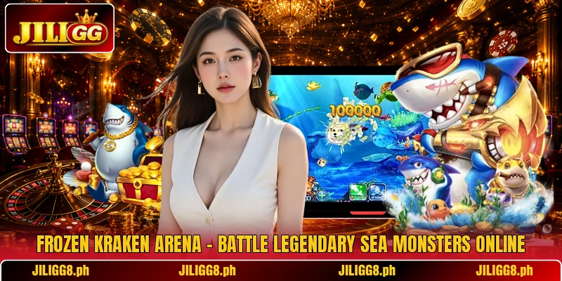Frozen Kraken Arena – Battle Legendary Sea Monsters Online