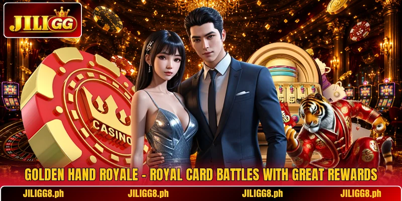 Golden Hand Royale – Royal Card Battles With Great Rewards