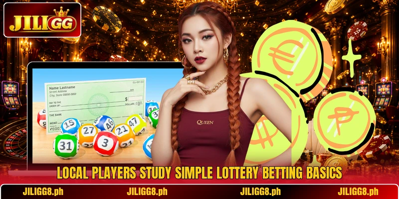 Local players study simple lottery betting basics Local players study simple lottery betting basics