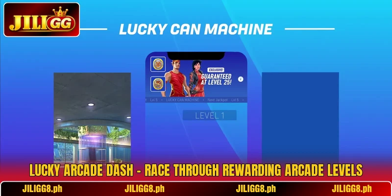 Lucky Arcade Dash – Race Through Rewarding Arcade Levels