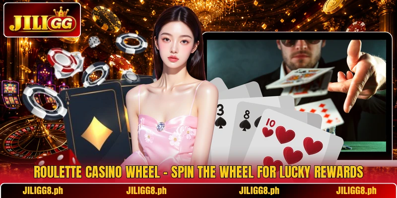 Roulette Casino Wheel – Spin The Wheel For Lucky Rewards
