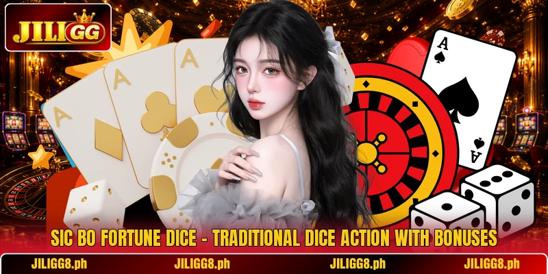 Sic Bo Fortune Dice – Traditional Dice Action With Bonuses