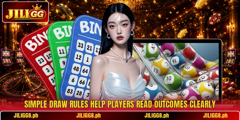 Simple draw rules help players read outcomes clearly Simple draw rules help players read outcomes clearly