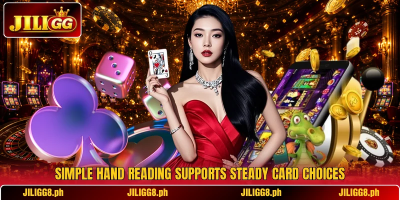 Simple hand reading supports steady card choices