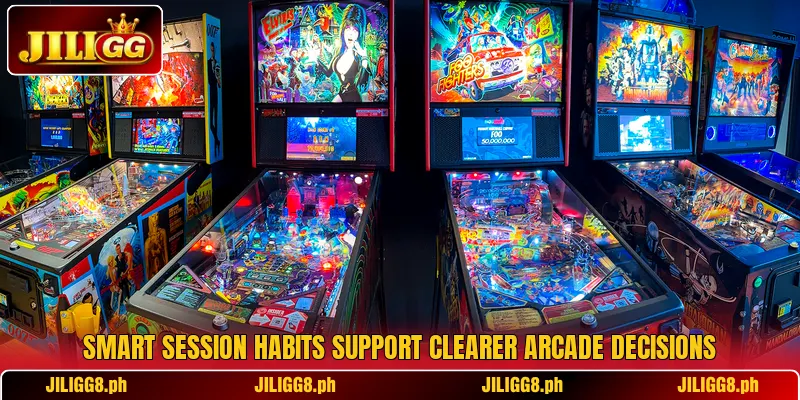 Smart session habits support clearer arcade decisions Smart session habits support clearer arcade decisions