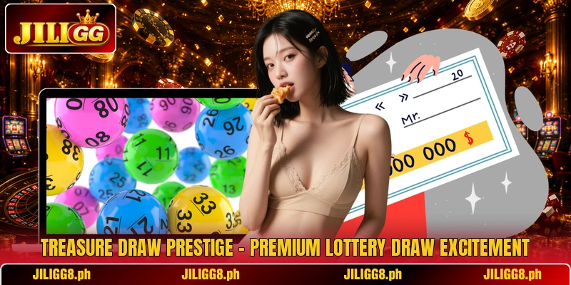 Treasure Draw Prestige – Premium Lottery Draw Excitement