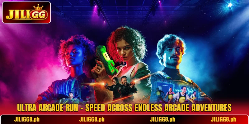 Ultra Arcade Run – Speed Across Endless Arcade Adventures